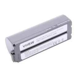   Canon Selphy Drucker NB-CP1L NB-CP2L 1400mAh utángyártott akkumulátor - VHBW