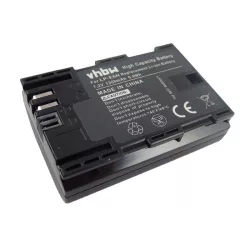 Canon LP-E6N 1300mAh utángyártott akkumulátor - VHBW