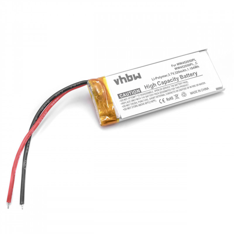 Cardo Q1 Q3 Scala Rider FM Solo Q3 320mAh utángyártott akkumulátor