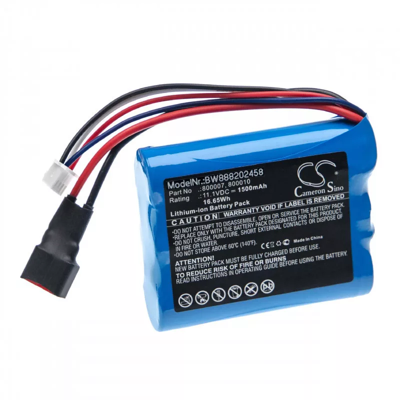 Carrera 800007 1500mAh utángyártott akkumulátor