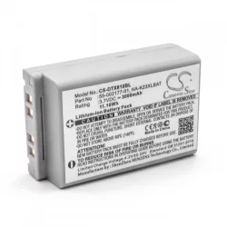   Casio DT-X200 DT-X8 3000mAh utángyártott akkumulátor - VHBW