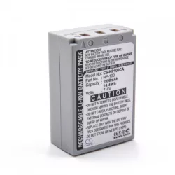 Casio NP-100 1950mAh utángyártott akkumulátor - VHBW