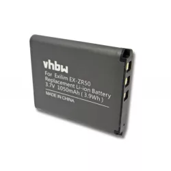 Casio NP-160 1050mAh utángyártott akkumulátor - VHBW