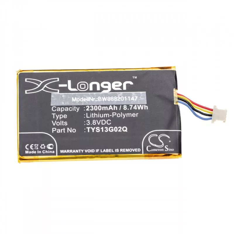 CAT B35, TYS13G02Q 2300mAh utángyártott akkumulátor CAT B35, TYS13G02Q 2300mAh utángyártott akkumulátor