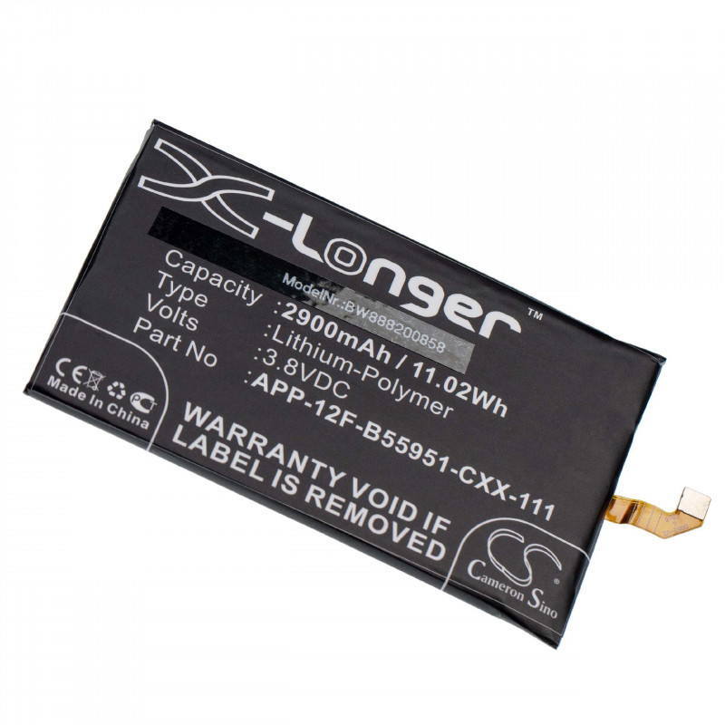   CAT S30, APP-12F-B55951-CXX-111, 2900mAh utángyártott akkumulátor