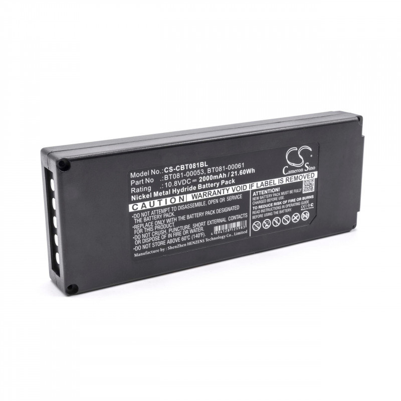 Cattron Theimeg TH-EC/LO 2000mAh utángyártott akkumulátor