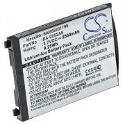 CipherLab RS30 BA-0092A5 2500mAh utángyártott akkumulátor