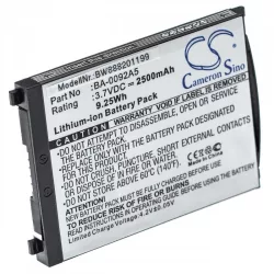   CipherLab RS30 BA-0092A5 2500mAh utángyártott akkumulátor - VHBW