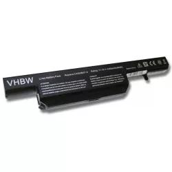 Clevo C4500 4400mAh utángyártott akkumulátor - VHBW
