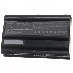   Clevo P750ZM P750BAT-8 4400mAh utángyártott akkumulátor - VHBW