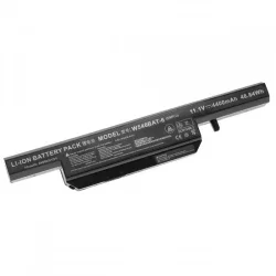   Clevo W540EU W540BAT-6 4400mAh utángyártott akkumulátor - VHBW