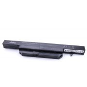 Clevo W650BAT-6 11.1V 4400mAh utángyártott akkumulátor