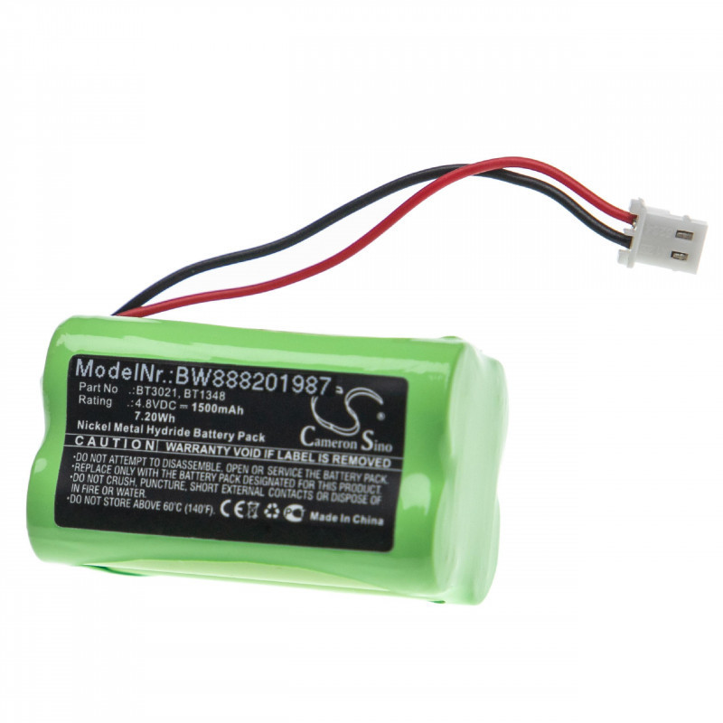 Commpact Secuself Control Panel BT3021 1500mAh utángyártott akkumulátor