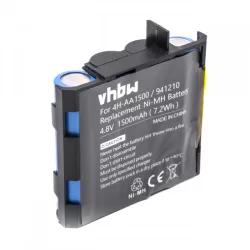   Compex Energy, Edge, Fit 4.8V, NI-MH, 1500mAh utángyártott akkumulátor