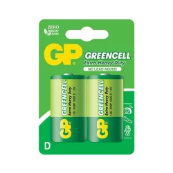   GP R20 C Greencell 13G féltartós elem 2db/csomag (ár/csomag)