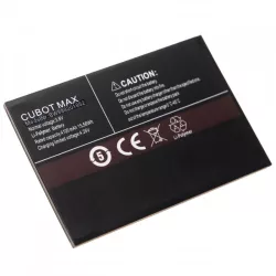 Cubot Max, Umax, 4100mAh utángyártott akkumulátor