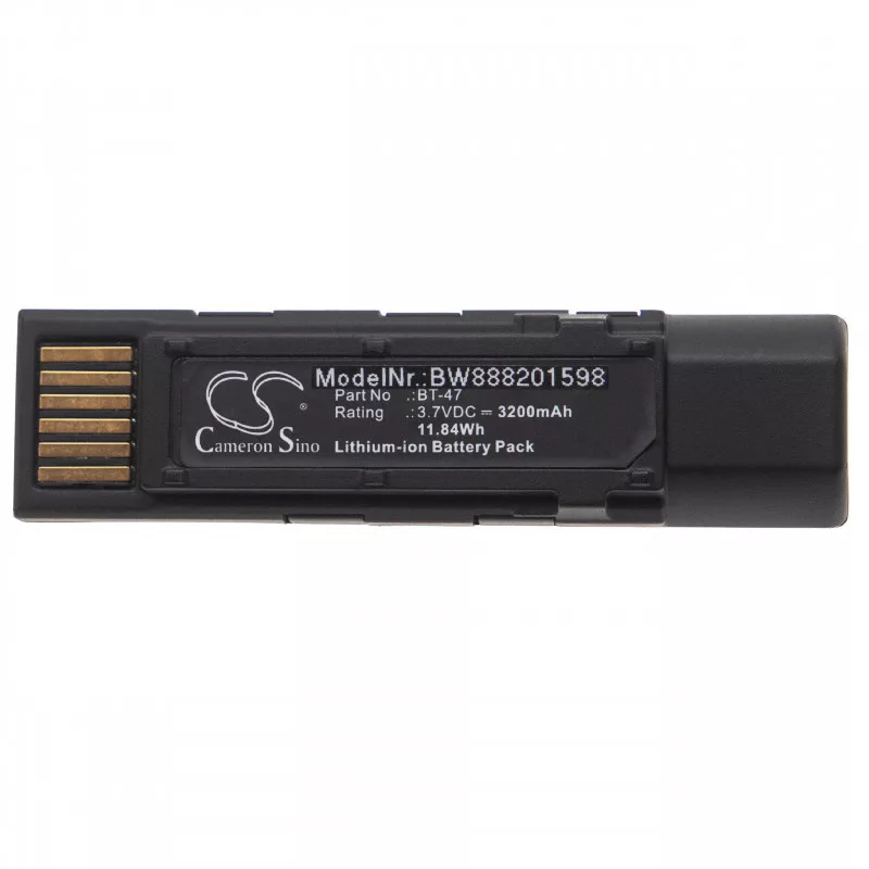Datalogic BT-47 BT-47 3200mAh utángyártott akkumulátor Datalogic BT-47 BT-47 3200mAh utángyártott akkumulátor