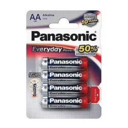 Panasonic Everyday Power LR6 AA elem 4db/csomag (ár/csomag)