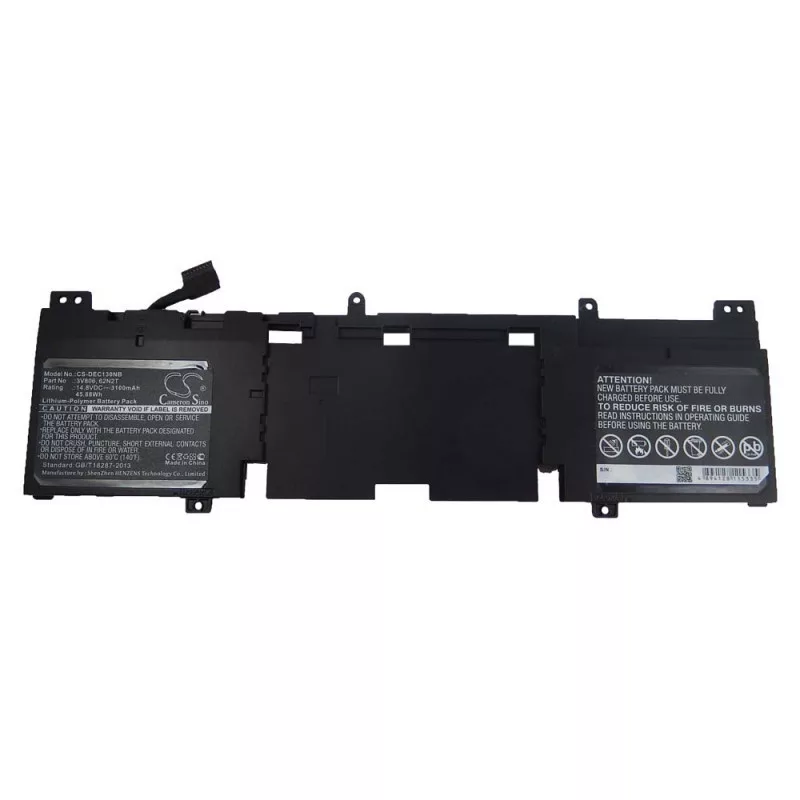 Dell Alienware 13 ECHO QHD 3100mAh utángyártott akkumulátor
