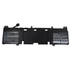   Dell Alienware 13 ECHO QHD 3100mAh utángyártott akkumulátor - VHBW