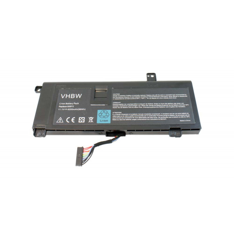 Dell Alienware A14 M14X R3 6200mAh utángyártott akkumulátor