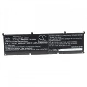 Dell Alienware M15R3 7000mAh utángyártott akkumulátor