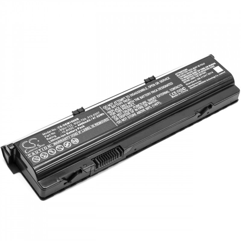 Dell Alienware M15X 4400mAh utángyártott akkumulátor