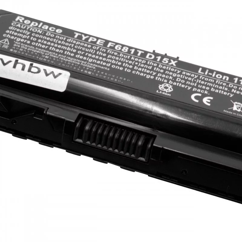 Dell Alienware M15X 5200mAh utángyártott akkumulátor Dell Alienware M15X 5200mAh utángyártott akkumulátor