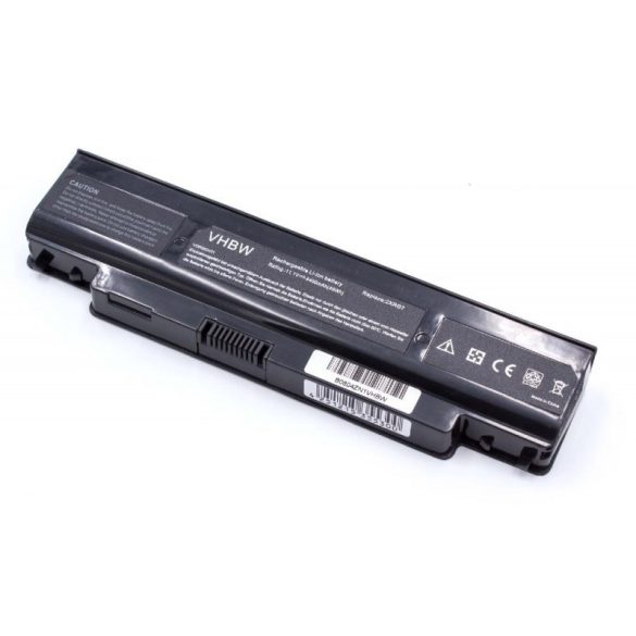 Dell Inspiron 1120 M101 4400mAh utángyártott akkumulátor