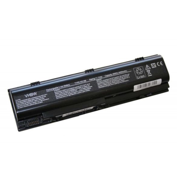 Dell Inspiron 1300 / B120 4400mAh utángyártott akkumulátor