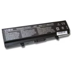   Dell Inspiron 1440 -- 4400mAh utángyártott akkumulátor - VHBW