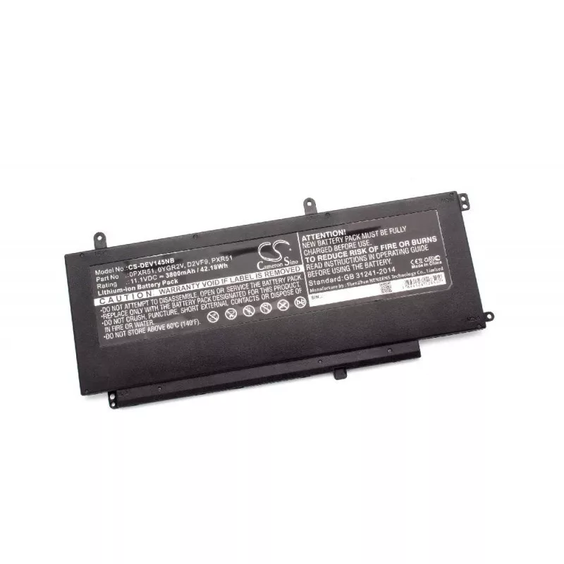 Dell Inspiron 15 7547 7548 Vostro 14 5000 3800mAh utángyártott akkumulátor