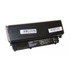   Dell Inspiron Mini 9 4400mAh fekete utángyártott akkumulátor - VHBW