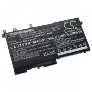   Dell Latitude 12 5290 0DJWGP 4200mAh utángyártott akkumulátor