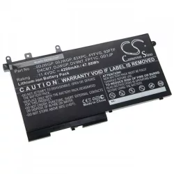  Dell Latitude 12 5290 0DJWGP 4200mAh utángyártott akkumulátor - VHBW