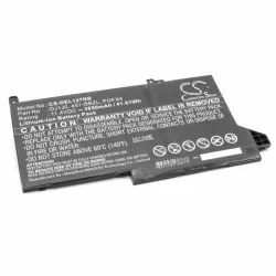   DELL Latitude 12 7000 3650mAh utángyártott akkumulátor - VHBW