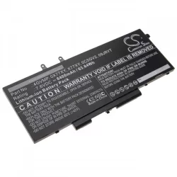   Dell Latitude 14 5400 4GVMP 8400mAh utángyártott akkumulátor - VHBW