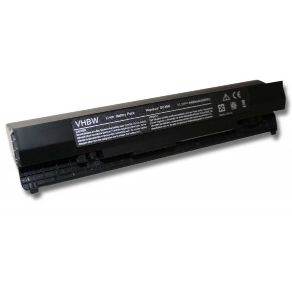 Dell Latitude 2100 4400mAh utángyártott akkumulátor