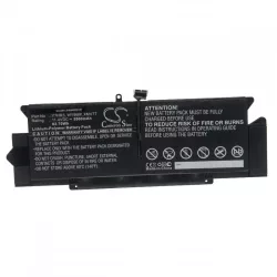   Dell Latitude 7410 5500mAh utángyártott akkumulátor - VHBW
