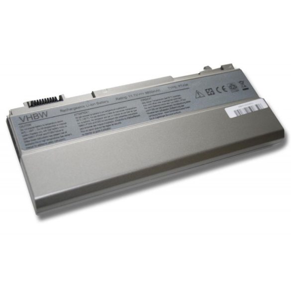 Dell Latitude E6400 E6500 8800mAh utángyártott akkumulátor