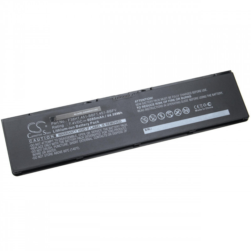 Dell Latitude E7440 F38HT 6080mAh utángyártott akkumulátor