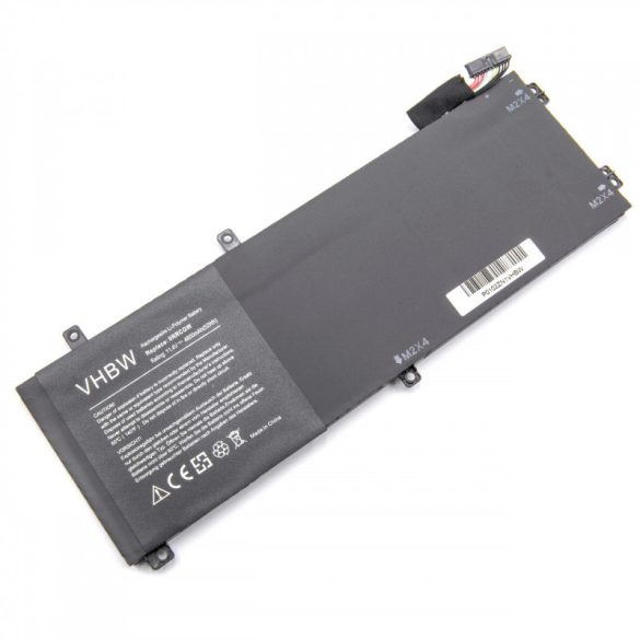 Dell Precision 15 5510 XPS 15 9550 4600mAh utángyártott akkumulátor