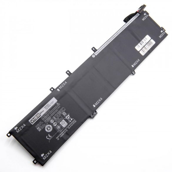 Dell Precision 5510 XPS 15 9530 XPS 15 9550 7300mAh utángyártott akkumulátor