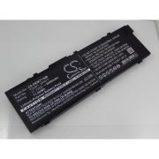 Dell Precision M7710 6400mAh utángyártott akkumulátor