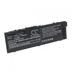   Dell Precision M7710 7900mAh utángyártott akkumulátor - VHBW