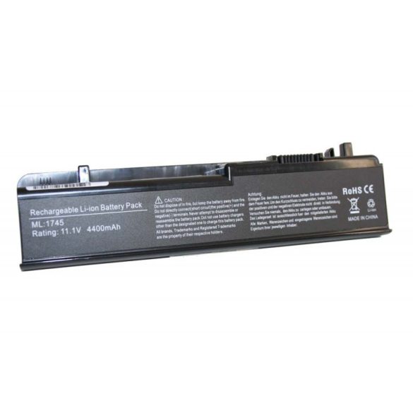 Dell Studio 1745 4400mAh utángyártott akkumulátor