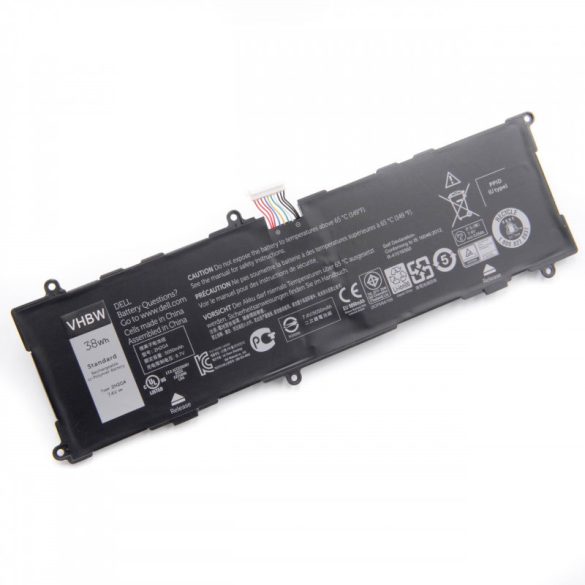 Dell Venue 11 Pro 7140 5100mAh utángyártott akkumulátor