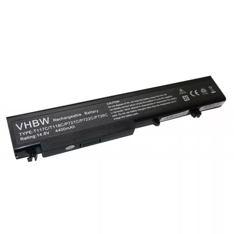 Dell Vostro 1710 1720 4400mAh utángyártott akkumulátor