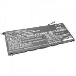   DELL XPS 13 9360 XPS 13 9360-D1605G 7850mAh utángyártott akkumulátor - VHBW