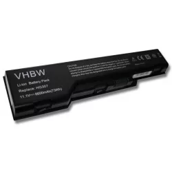 Dell XPS M1730 6600mAh utángyártott akkumulátor - VHBW